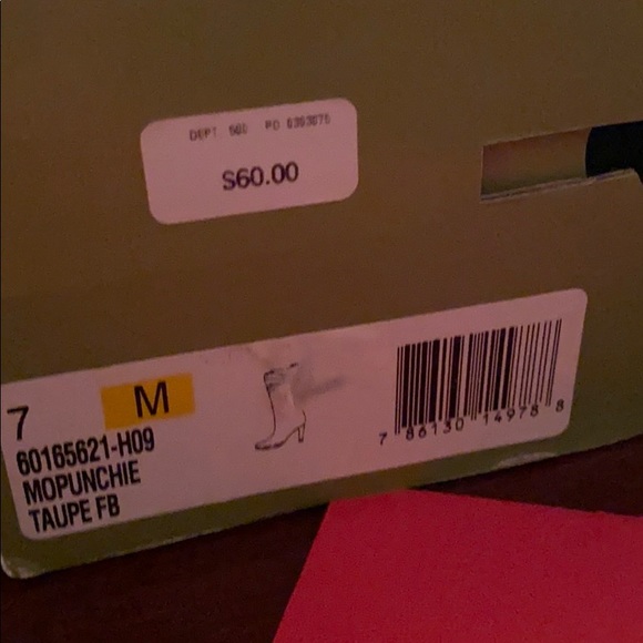 🆕 Faux suede boots - Picture 3 of 7